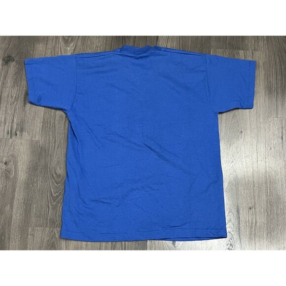 Vintage T Shirt Twillingate Newfoundland Graphic Tee Single Stitch Labrador - Picture 6 of 6